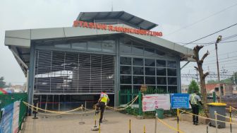 Rangkasbitung Bakal Jadi Stasiun Sentral; Diperluas Tahun 2023-2024