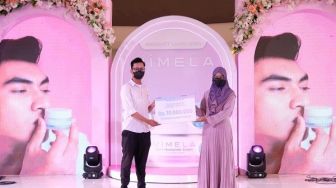 Vimela Serahkan Donasi kepada Panti Asuhan Anak Yatim dan Dhuafa Omah