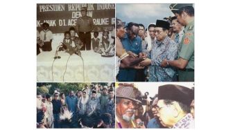 Dianggap Rasis, Netizen Sindir Megawati Soekarnoputri Pakai Foto Gusdur dengan Orang Papua