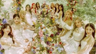 LOONA Berhasil Puncaki Chart iTunes di Seluruh Dunia dengan 'Flip That'