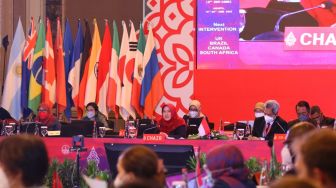 Isu Rusia-Ukraina Jadi Topik Pertemuan Menteri Luar Negeri G20 di Bali