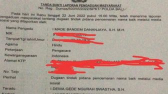 Ketua MDA Bali Dilaporkan ke Polisi Atas Dugaan Ucapan Viral di Facebook