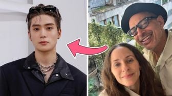 Akrab di Event Prada, Aktor Jeff Goldblum Ikuti Instagram Jaehyun NCT