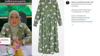 Terpopuler Lifestyle: Harga Dress Aurel Hermansyah Bikin Sesak Napas, Viral Pengantin Pakai Toga di Pelaminan