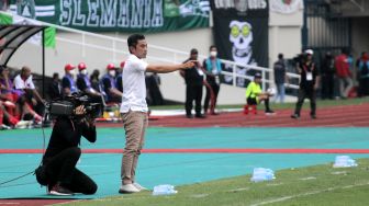 BRI Liga 1: Lawan Persis Solo di Maguwoharjo, Seto Berharap PSS Sleman Bermain Lepas