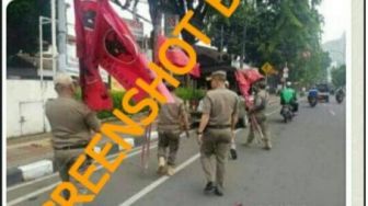 Heboh Bendera dan Atribut PDIP di Ranah Minang Dicopot Gegara Diklaim Partai Terlarang, Begini Faktanya