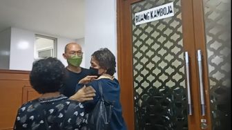 Begini Suasana di Rumah Duka Rima Melati