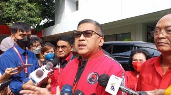 Komentari Tertutupnya Peluang Koalisi dengan PKS - Demokrat, Hasto Sebut Masinton Bakal Dapat Sanksi dari PDIP