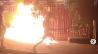 Viral Video Tawuran di Tenda Cinus Bogor Diwarnai Aksi Lemparan Bom Molotov, Polisi Ungkap Fakta Ini