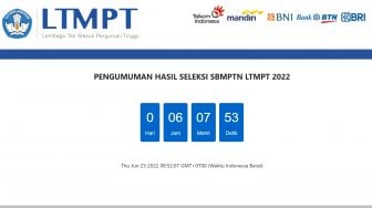 Cara Calon Mahasiswa Mengetahui Lolos atau Tidak SBMPTN 2022 yang Diumumkan Sore Ini