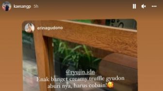 Erina Gudono Terang-terangan Beri Tanda Love untuk Kaesang Pangarep di Instagram, Resmi Jadi Kekasih?