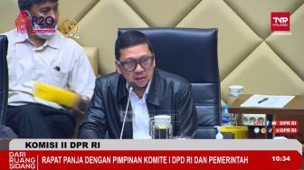 DPR Gelar Rapat Pembahasan RUU Pemekaran Provinsi Papua Secara Tertutup