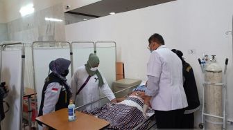 Calon Jamaah Haji Indonesia Patah Tulang Jalani Operasi di Rumah Sakit King Abdul Aziz