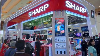 Sharp Catatkan Penjualan Lebih dari Rp 1 T, Kuartal I 2022