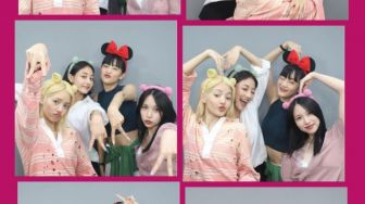 Girls Day Out! Minni, Lisa, Jihyo, Mina Terlihat Menghabiskan Waktu Bersama