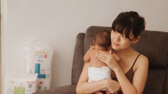 Pemilihan Popok yang Tepat Bikin Sonia Eryka Lebih Mudah Jalani Peran Sebagai Ibu Baru