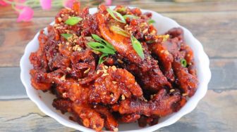 Resep Ceker Ayam Pedas Manis, Enak Anti Amis Cocok Dijadikan Lauk dan Camilan Akhir Pekan