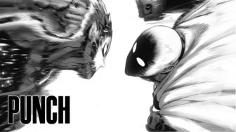 Link Baca One Punch Man 166 dan Spolier Lanjutan Pertarungan Saitama vs Garou