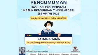 Cara Cetak Sertifikat SBMPTN 2022 dari Portal LTMPT