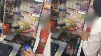 Bocah Ketahuan Nyuri di Minimarket, Sikap Karyawati Nasihatinya Tuai Pujian