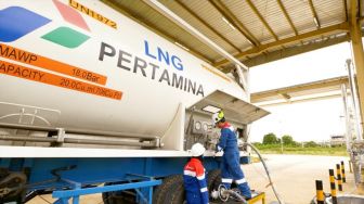 DDF LNG Subholding Gas Pertamina Berpotensi Sumbang 37% Efisiensi Energi pada Kereta Pembangkit KAI
