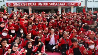 Kontingen Surabaya Ambisi Pertahankan Juara Umum Porprov Jatim VII 2022