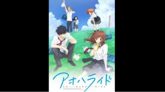 Sinopsis Anime Ao Haru Ride: Kisah Cinta di Masa Muda yang Dibayangi Luka Masa Lalu