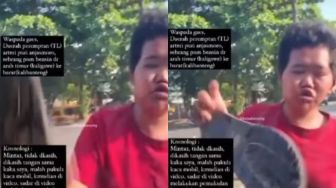 Viral Pengemis Lempar Sandal Gara-gara Tak Diberi Uang, Warganet Sentil Wali Kota Semarang: Wargamu Nakal Pak