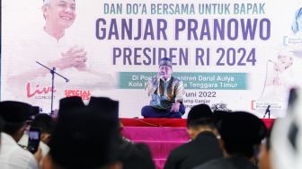 Dorong Transformasi SMK Berbasis Pesantren, Ganjar Dapat Dukungan dari Ratusan Santri di NTT
