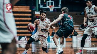 Timnas Basket Indonesia Matangkan Sistem Permainan Jelang FIBA Asia Cup 2022