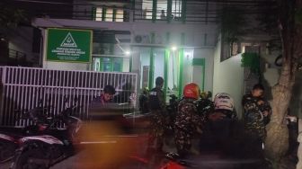 Ramai Berkumpul di Markas, Massa GP Ansor DKI Jakarta Bersiap Kepung Holywings Malam Ini