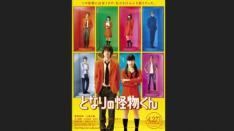 Sinopsis Film Tonari no Kaibutsu-kun: Kisah Pemuda Aneh yang Dikelilingi Banyak Teman