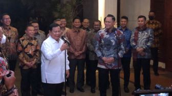 AHY Akan Deklarasikan Prabowo Capres, Ketum Koalisi Indonesia Maju Diundang ke Rapimnas Demokrat