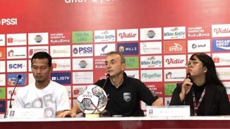 PSS Sleman vs Borneo FC, Milomir Seslija: Kami Akan Berusaha Maksimal