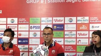 Hadapi Barito Putera, Pelatih Madura United Targetkan Kemenangan