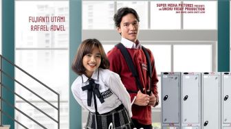 Sinopsis Bukan Cinderella, Film Pertama Fuji yang Diadaptasi dari Novel Wattpad