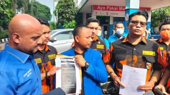 Ikut Laporkan Holywings Indonesia ke Polisi, Sapma PP: Dia Meremehkan Nama Muhammad Suka Mabuk