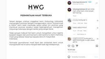 Holywings Minta Maaf karena Promosi Produk Pakai Nama Muhammad dan Maria, Netizen: Konyol