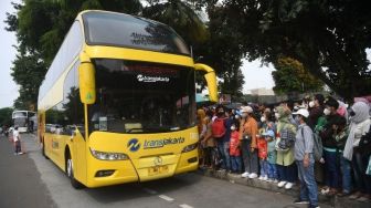 Pemprov DKI Sediakan Bus Gratis Untuk Malam Puncak HUT ke-495 Jakarta