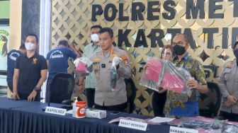 Diciduk di Tegal, Polisi Sebut 2 Perampok Bersenjata di Jaktim Sudah Beraksi 20 Kali Pakai Modus Siram Bensin