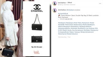 Terpopuler: Para Artis Tenteng Tas Chanel, Logo Baru Ancol Tak Ada Lagi Lumba-Lumba