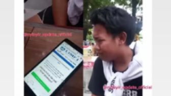Pemuda Nangis Pilu Gegara Tak Lolos SBMPTN: Udah Habis Uang Mamaku