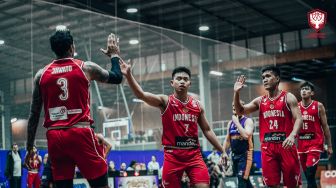 Jelang FIBA Asia Cup 2022, Timnas Basket Indonesia Matangkan Sistem Permainan
