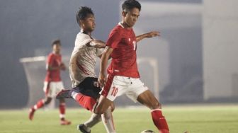 Timnas U-19 Main Imbang 0-0 Lawan Persija, Coach Shin Ngeles Karena Kelelahan