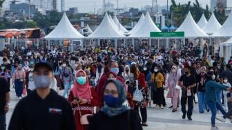 Pemprov DKI Ajak Warga Pakai Aplikasi Ini di Malam Puncak Jakarta Hajatan