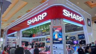 Sharp Targetkan Kenaikan Penjualan Hingga 10 Persen di 2022