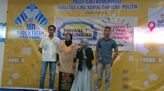 Festival Komunikasi UIN Raden Fatah Palembang: Ajang Kreatif, Aplikatif Pembelajaran