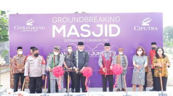 CitraGrand Cibubur CBD Resmikan Masjid Terbaru, PLT Walikota Bekasi Turut Hadir