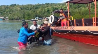 Tim SAR Evakuasi Jenazah Nelayan Tenggelam di Nusa Lembongan Bali