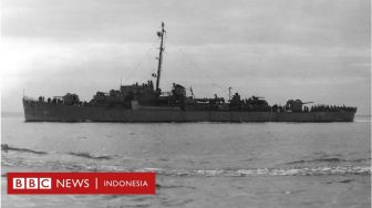 Kapal Karam Terdalam Sedunia Ditemukan di Perairan Filipina